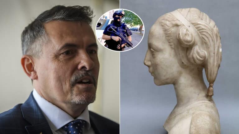 Machala Busta Donatello