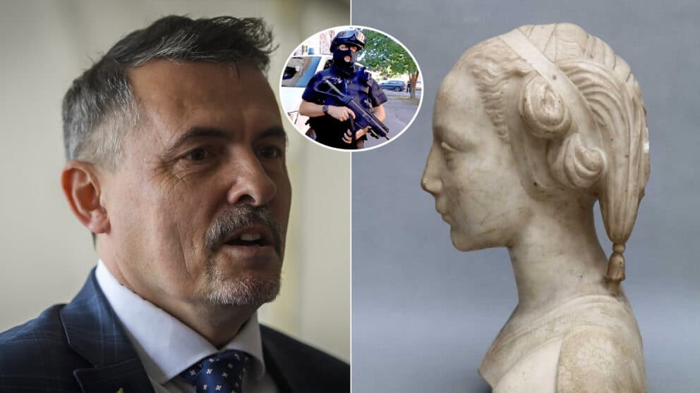 Machala Busta Donatello