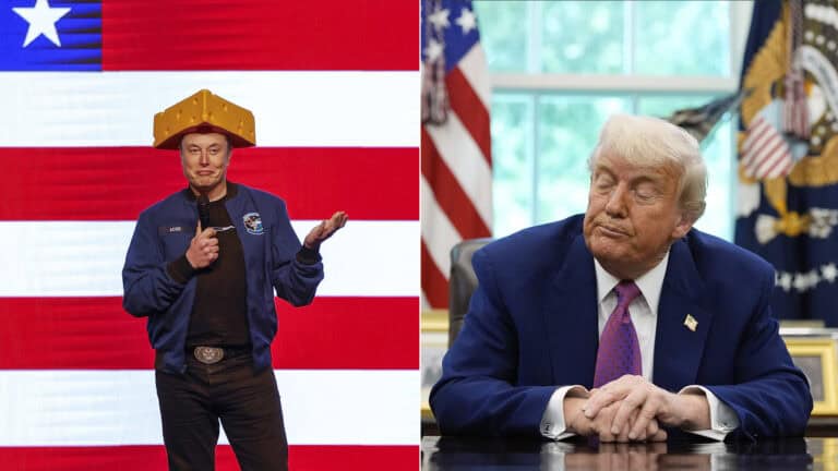 Musk Trump
