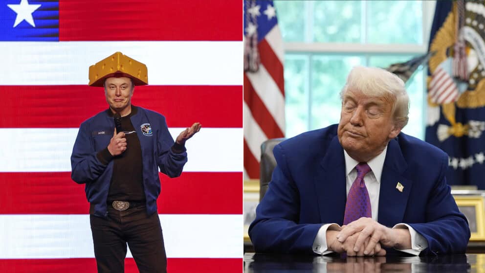 Musk Trump