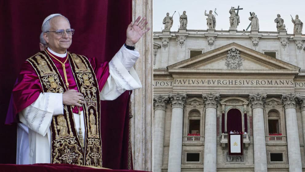 Novozvolený pápež Lev XIV., bývalý americký kardinál Robert Prevost