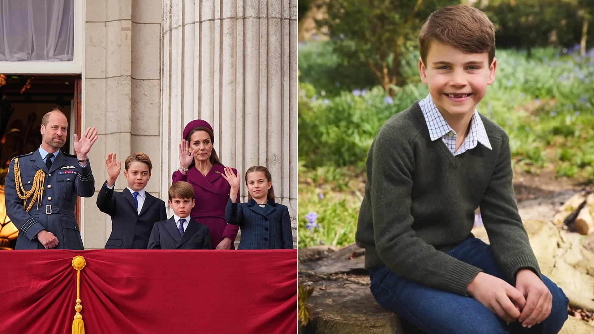 Princ Louise Kráľovská rodina