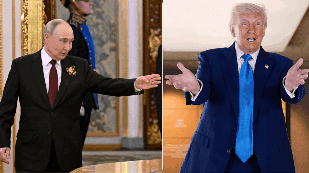 Putin Trump