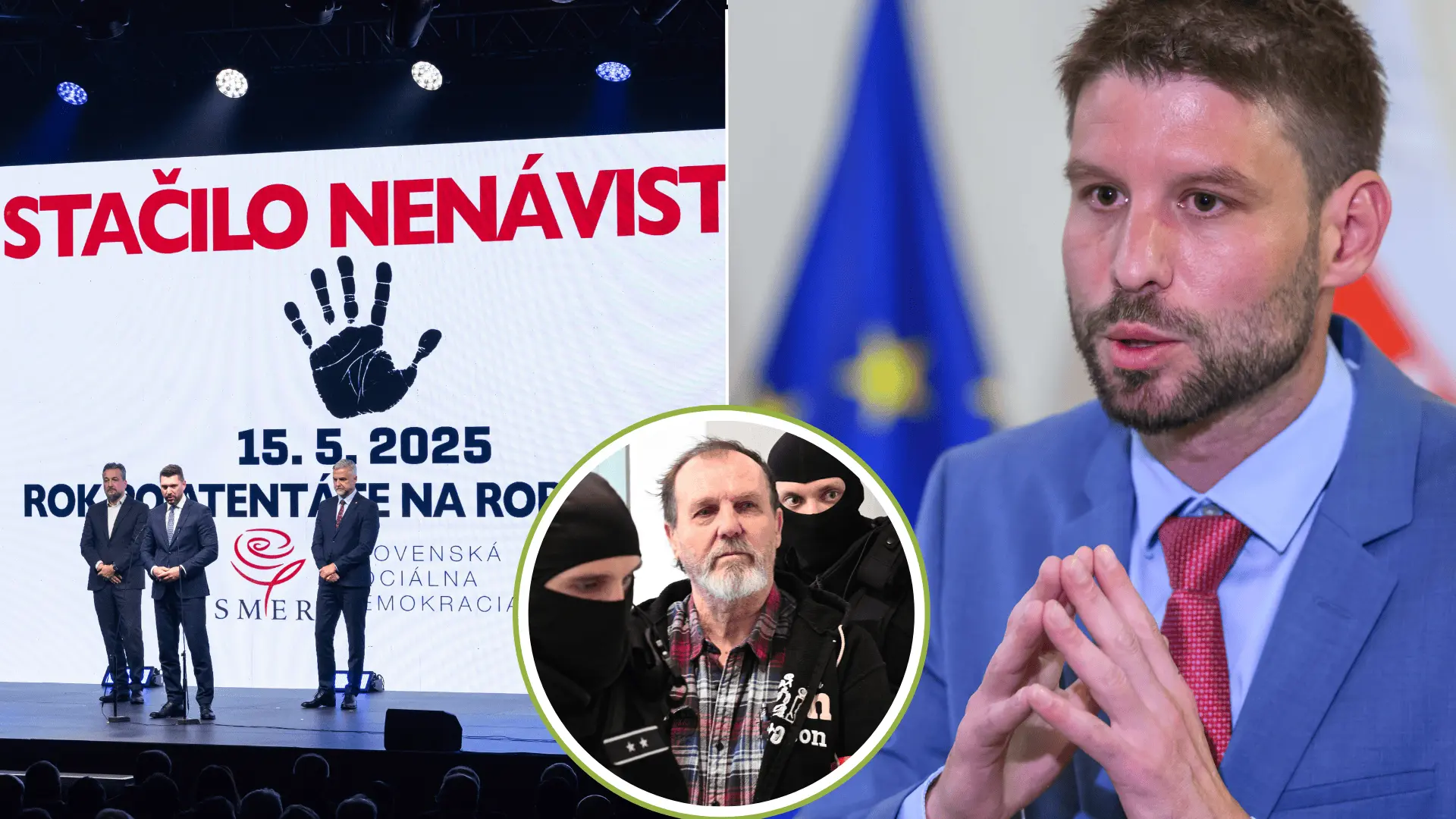 Šimečka nenávisť