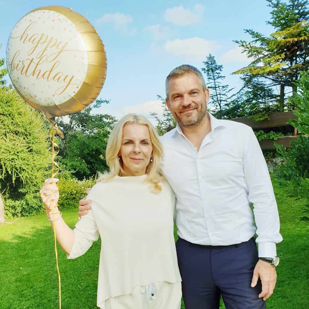Eva Pellegrini, Peter Pellegrini