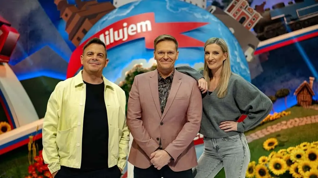 Milujem Slovensko Daniel Dangl, Martin Nikodým a Adela Vinczeová