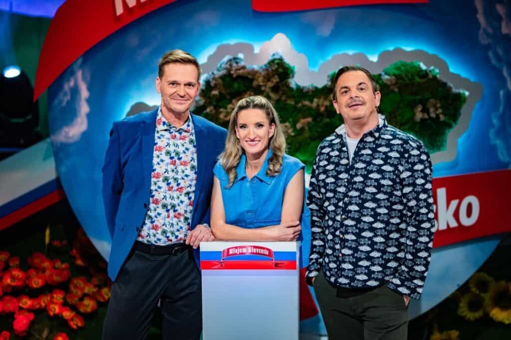 Milujem Slovensko Martin Nikodým, Adela Vinczeová a Daniel Dangl