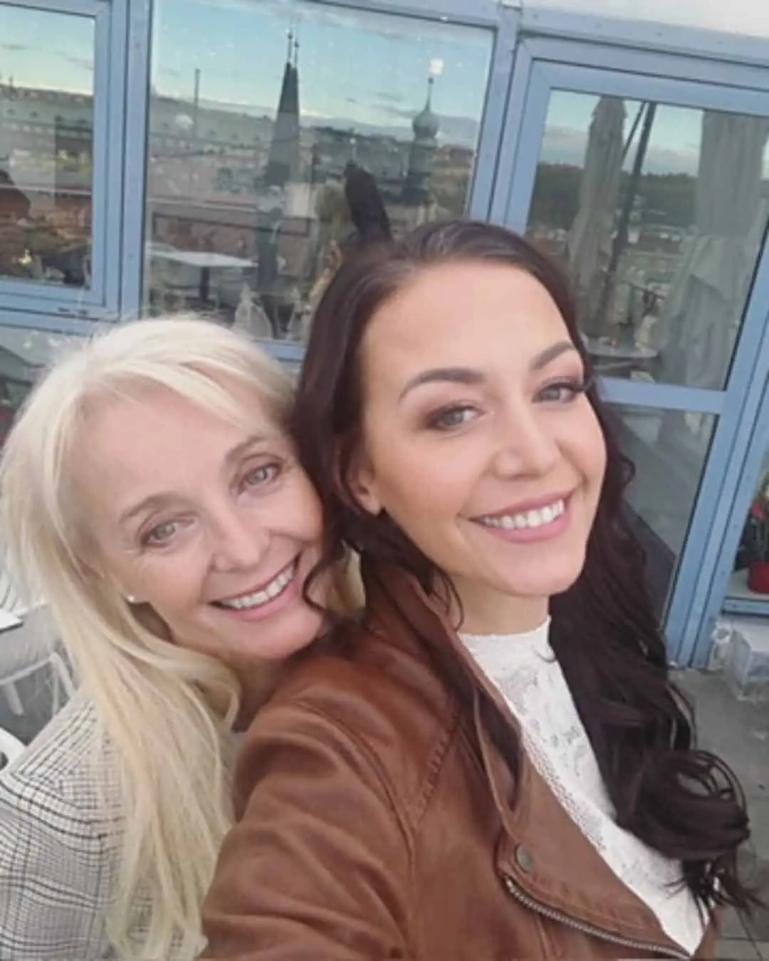 Veronika Žilková a Agáta Hanychová