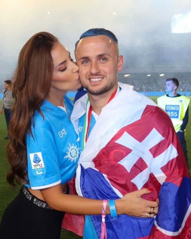 Stanislav Lobotka Simona Leskovská