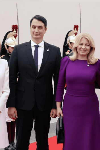 Juraj Rizman, Zuzana Čaputová Zdroj: Instagram/ Zuzana Čaputová