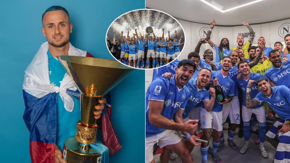 Stanislav Lobotka SSC Neapol
