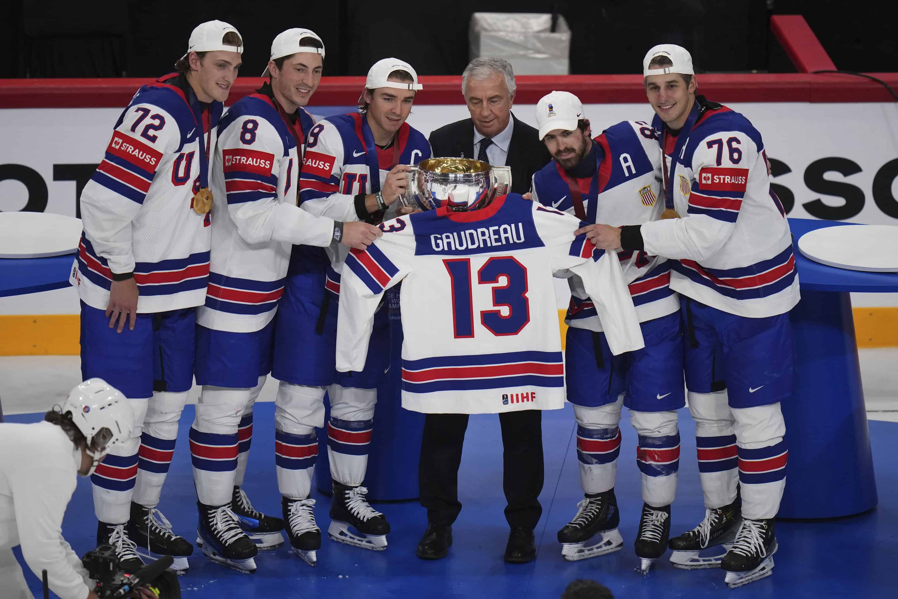 USA hokej