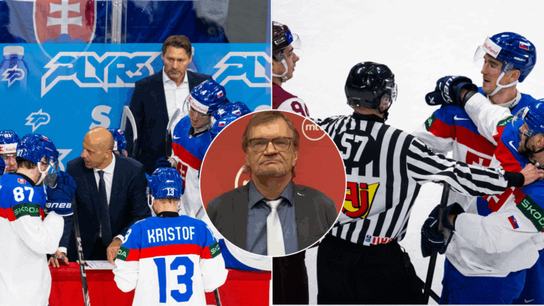 Slovenskí hokejisti