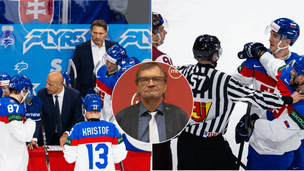 Slovenskí hokejisti