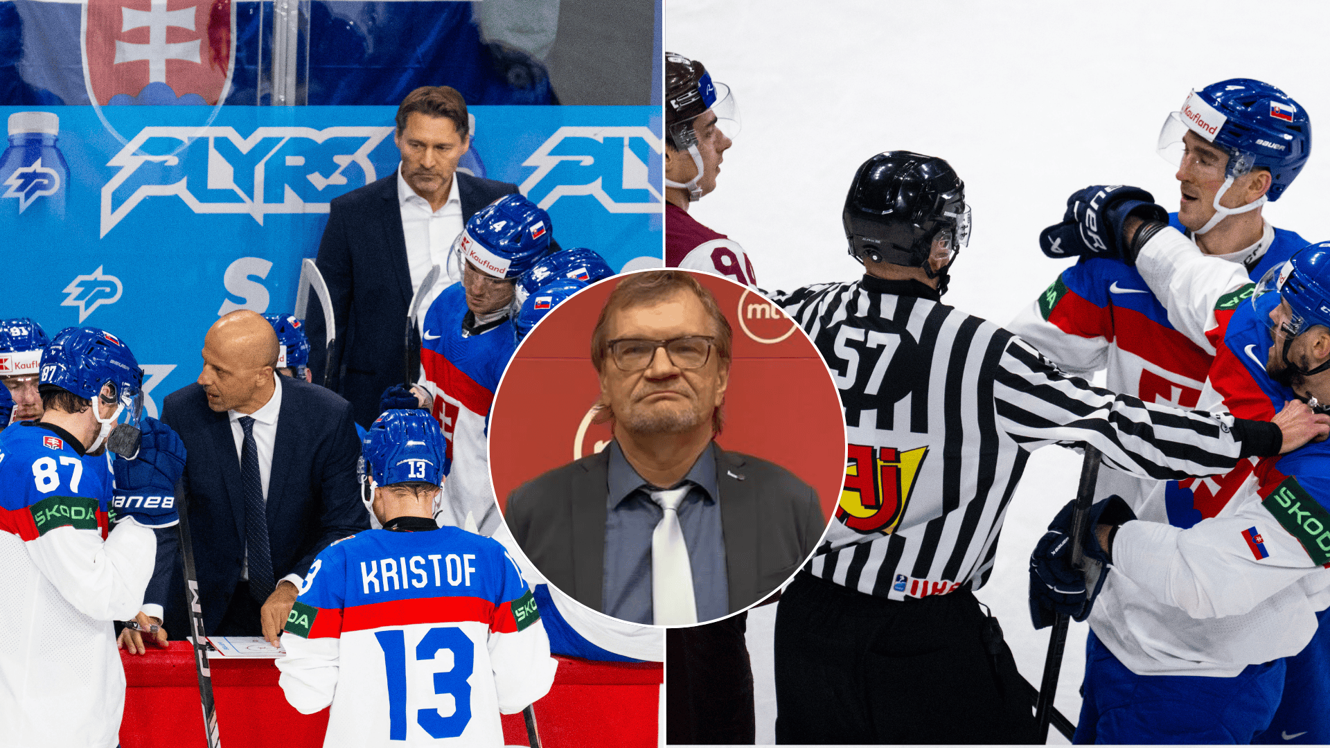 Slovenskí hokejisti