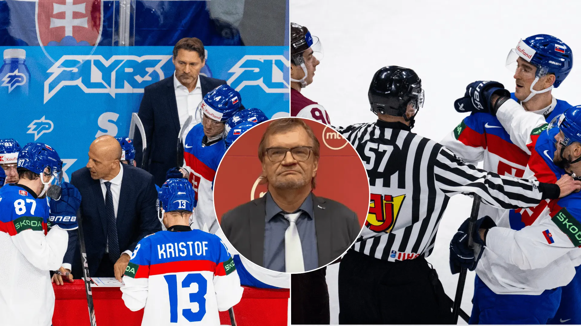 Slovenskí hokejisti