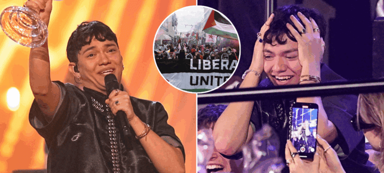 Eurovízia, víťaz, protesty