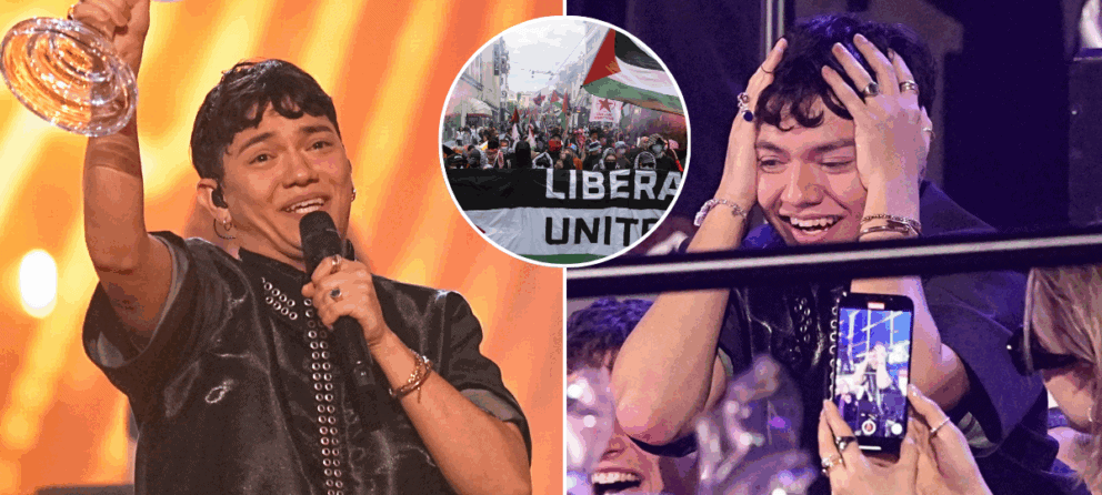 Eurovízia, víťaz, protesty