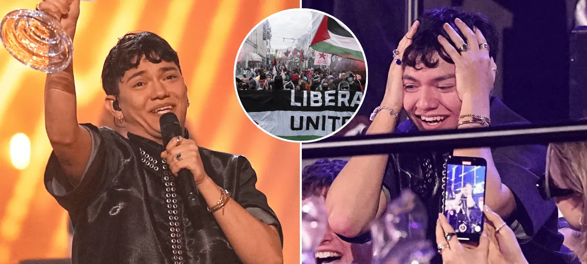 Eurovízia, víťaz, protesty
