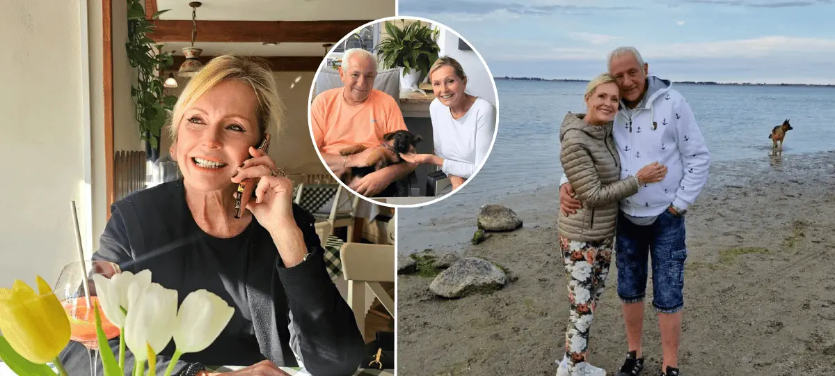 Helena Vondráčková, manžel