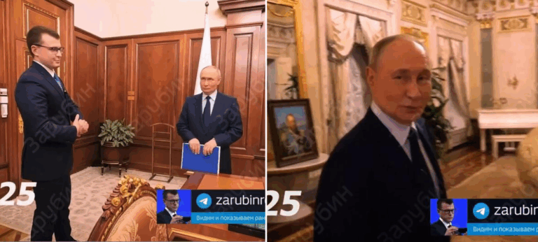 Putin, apartmán, bývanie