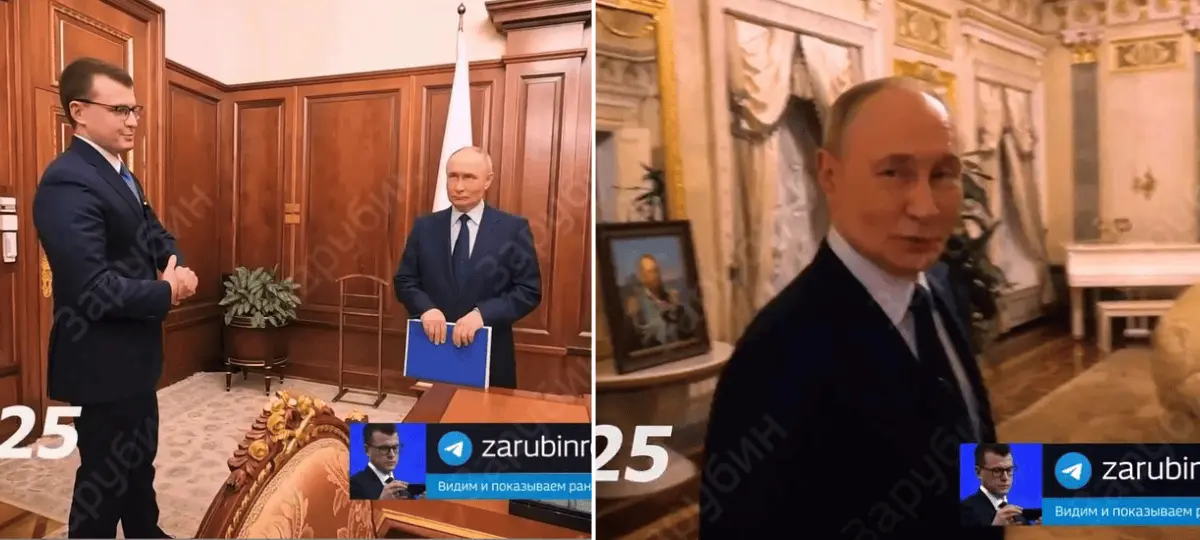 Putin, apartmán, bývanie