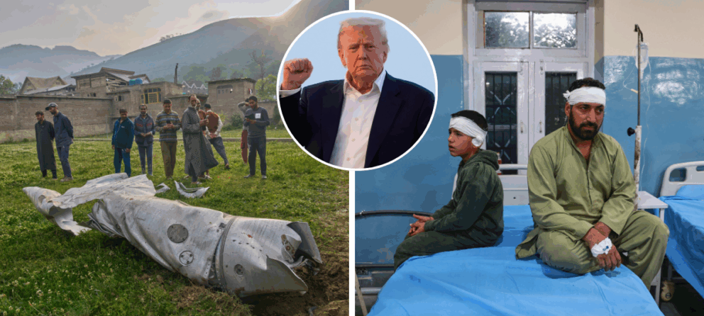 India, Pakistan, prímerie, Trump