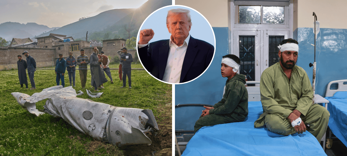 India, Pakistan, prímerie, Trump