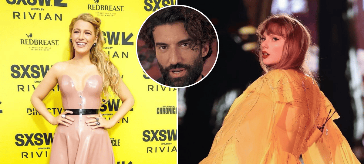 Blake Lively, Taylor Swift, Justin Baldoni