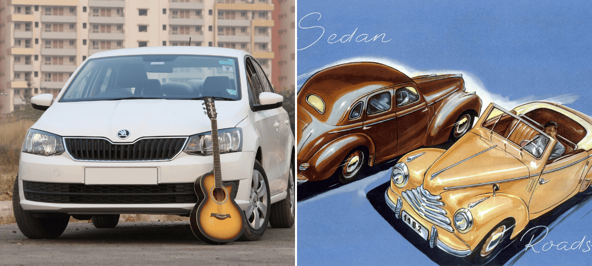 Škoda, plagáty, retro
