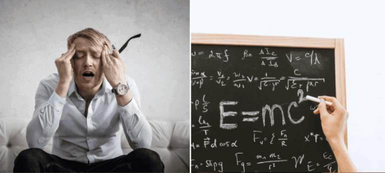 matematika, trauma