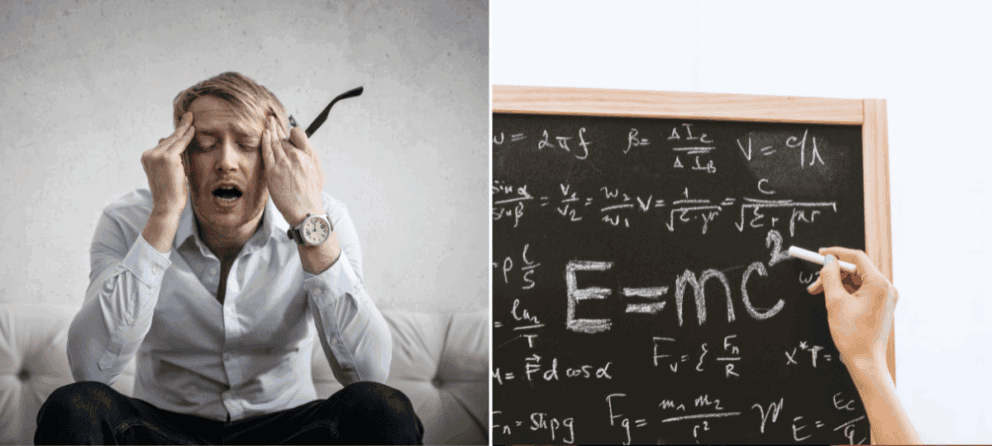 matematika, trauma