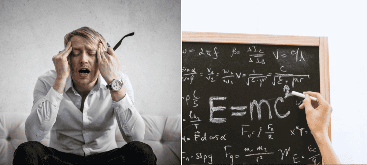 matematika, trauma