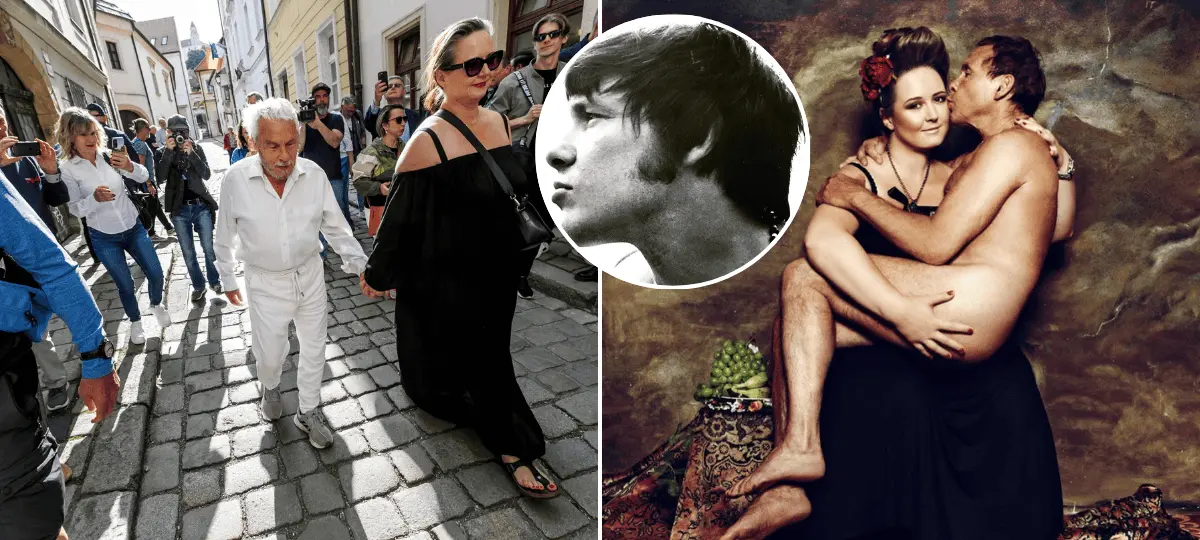 Saudek, milenky, deti, ženy