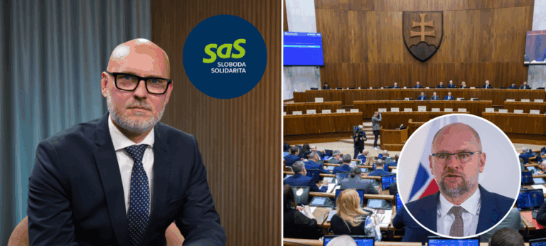 Branislav Gröhling, SaS, Richard Sulík, NR SR