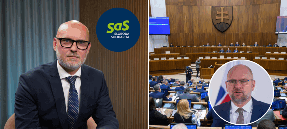Branislav Gröhling, SaS, Richard Sulík, NR SR