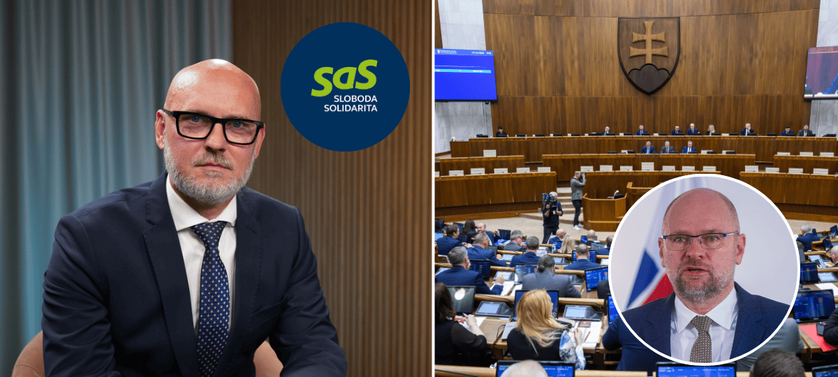 Branislav Gröhling, SaS, Richard Sulík, NR SR