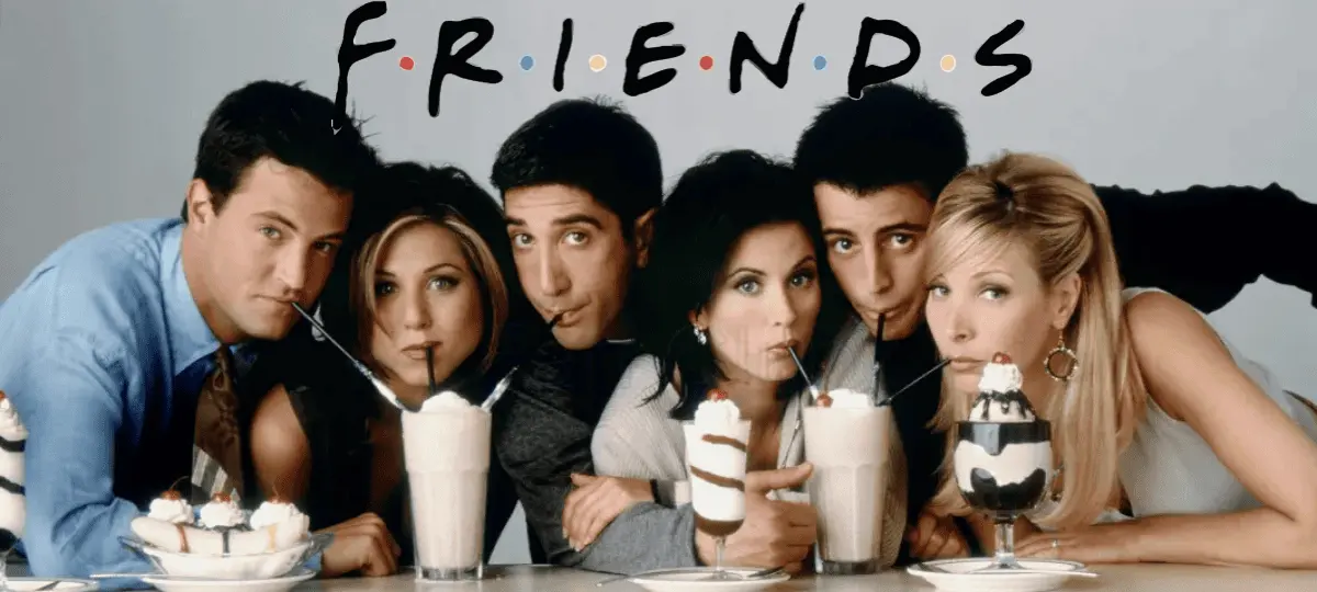 Priatelia, Friends, sitcom, kvíz
