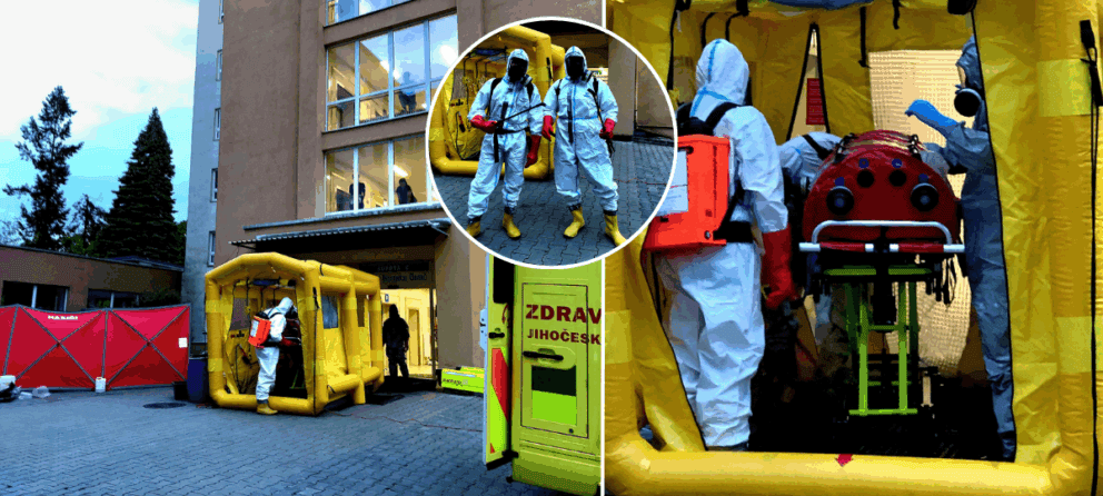 Česko, ebola