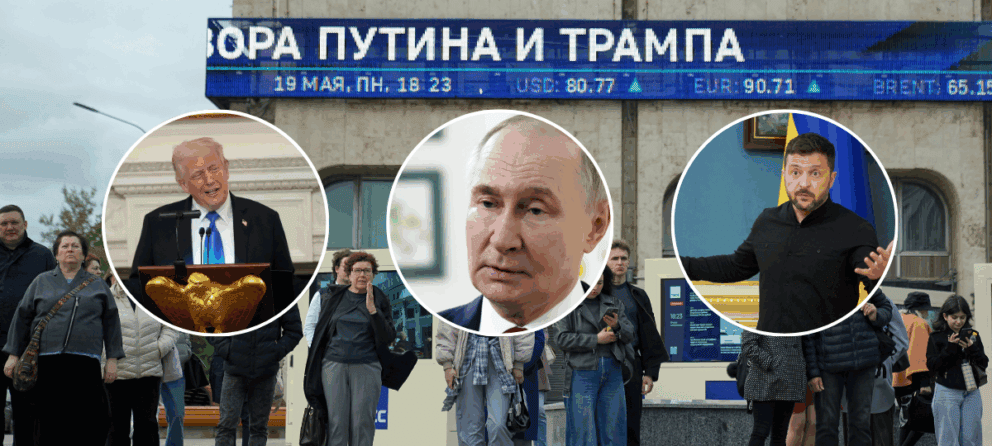 Trump, Putin, Zelenskyj, telefonát