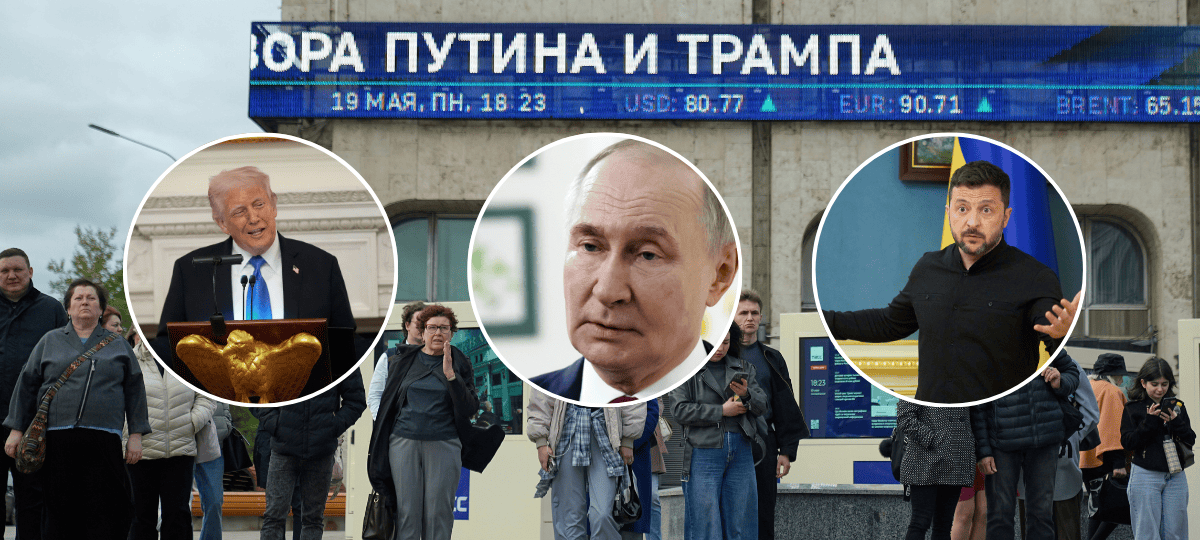 Trump, Putin, Zelenskyj, telefonát
