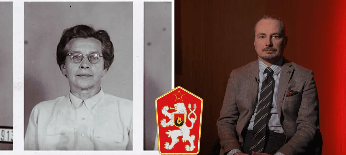 V tieni zločinu, Milada Horáková