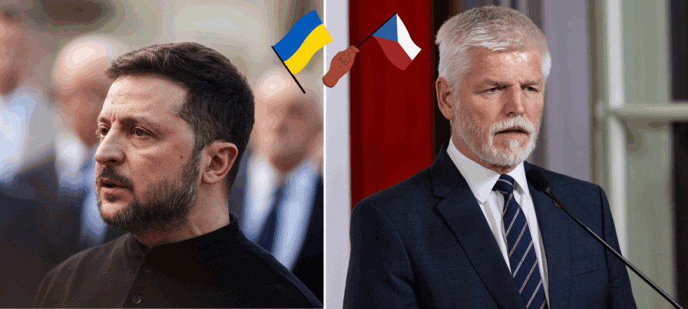 Zelenskyj, Pavel, Česko, návšteva