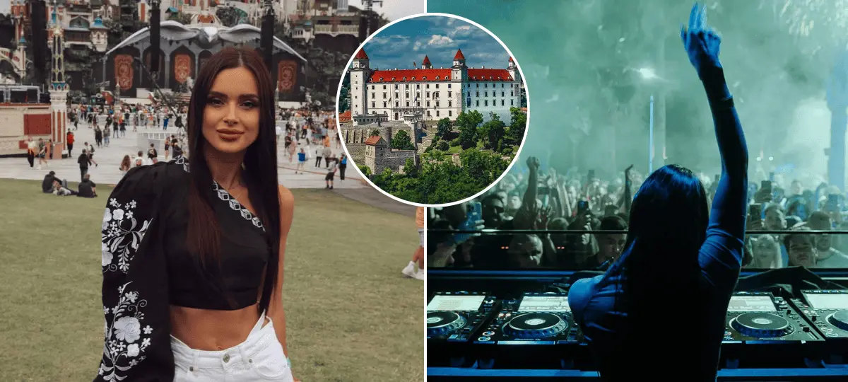 DJ Korolova, Bratislava