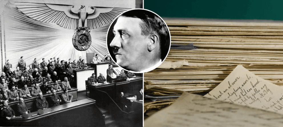 Hitler, nacisti, dokumenty