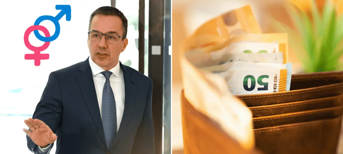 platy, muži, ženy, zákon