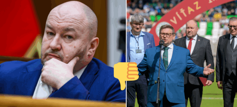Huliak, Prešov, vypískanie