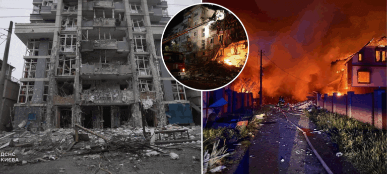 Ukrajina, Rusko, útok