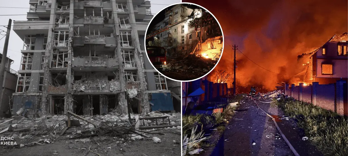 Ukrajina, Rusko, útok