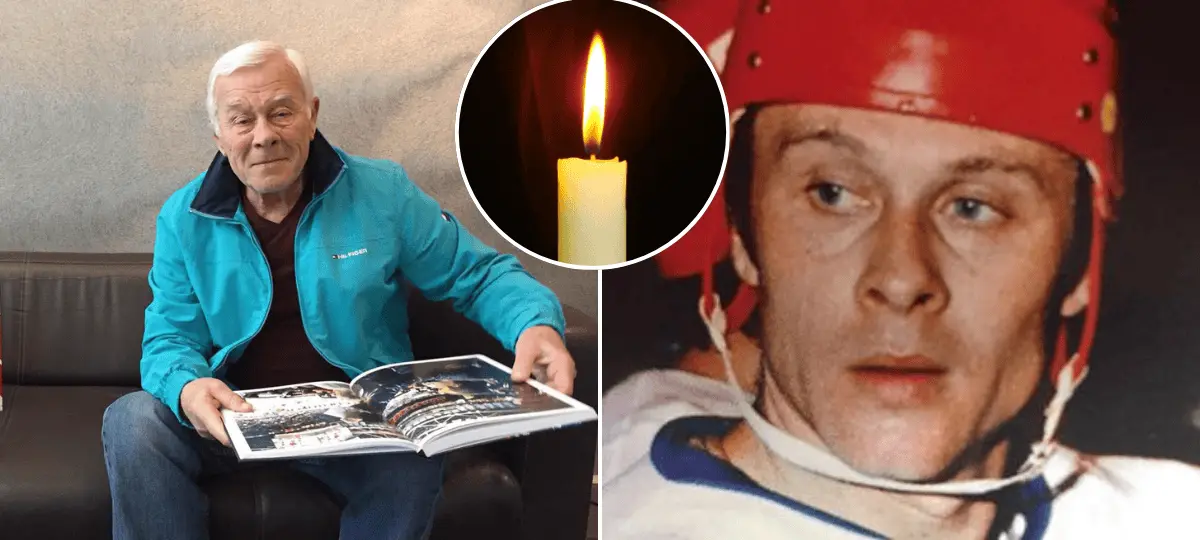Ujváry, smrť, hokejista